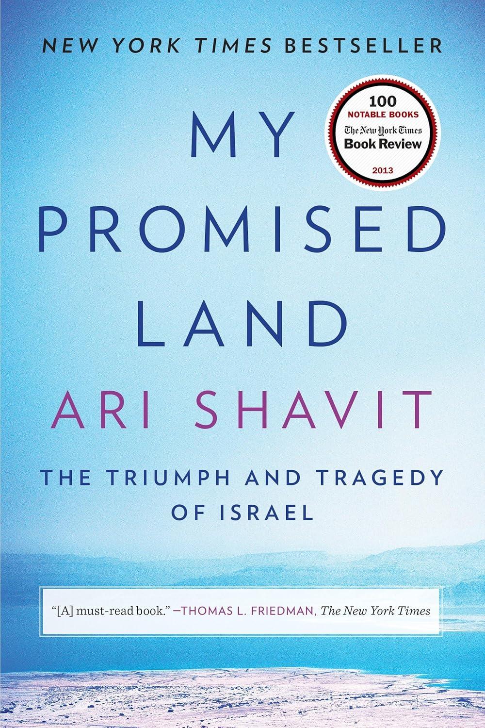 My Promised Land - by  Ari Shavit (Paperback)