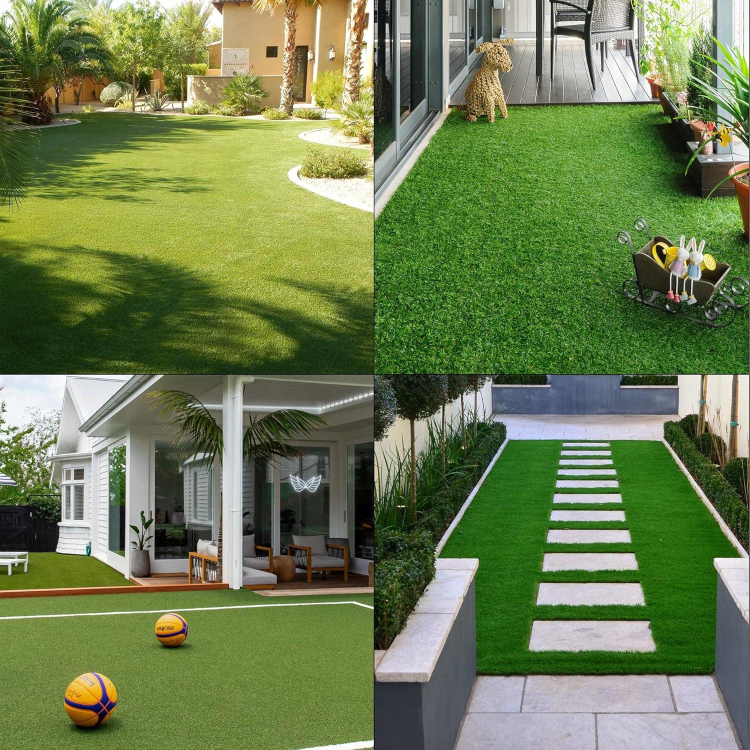 12" x 12" Artificial Grass Turf Panels