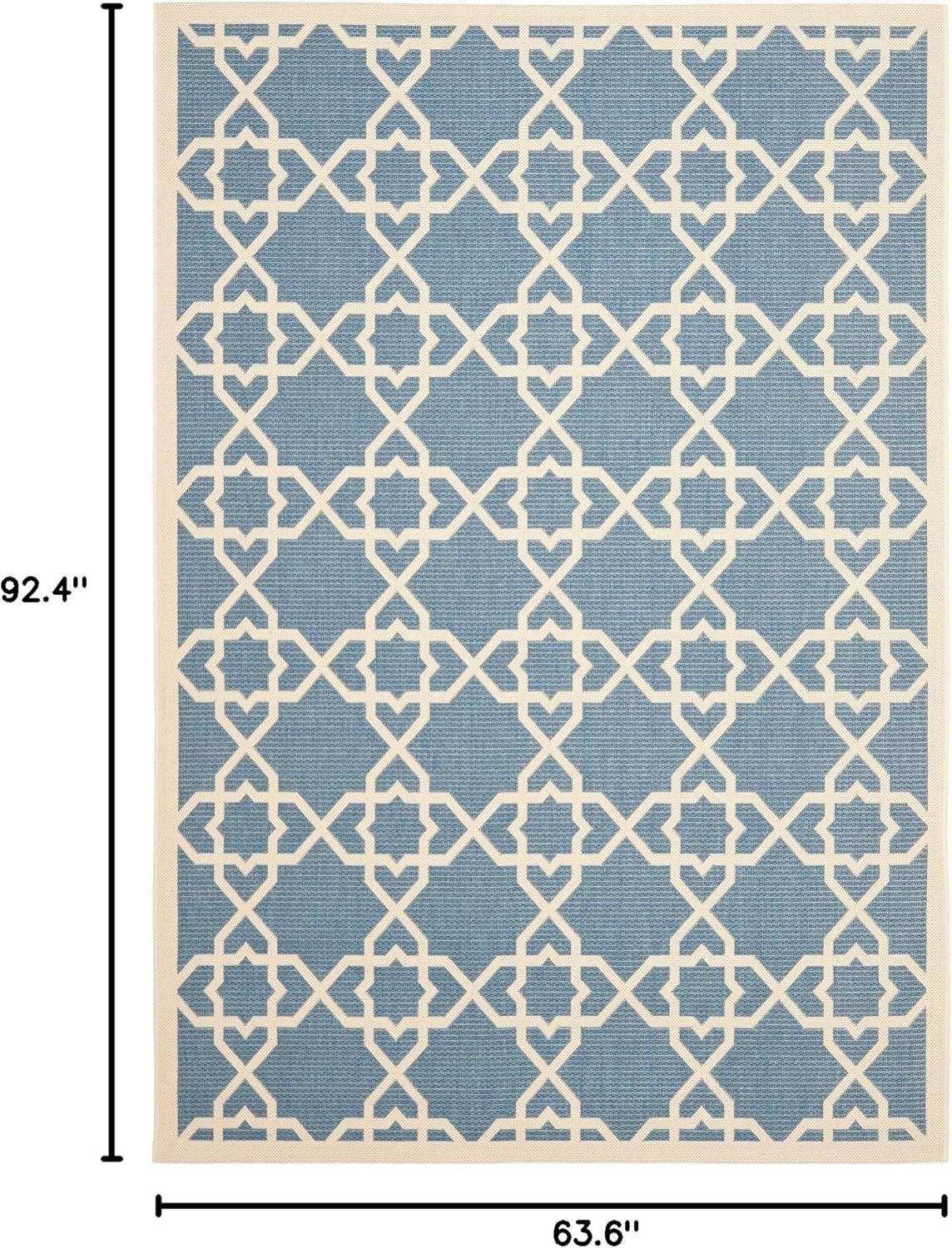 Courtyard CY6032 Power Loomed Indoor/Outdoor Area Rug  - Safavieh