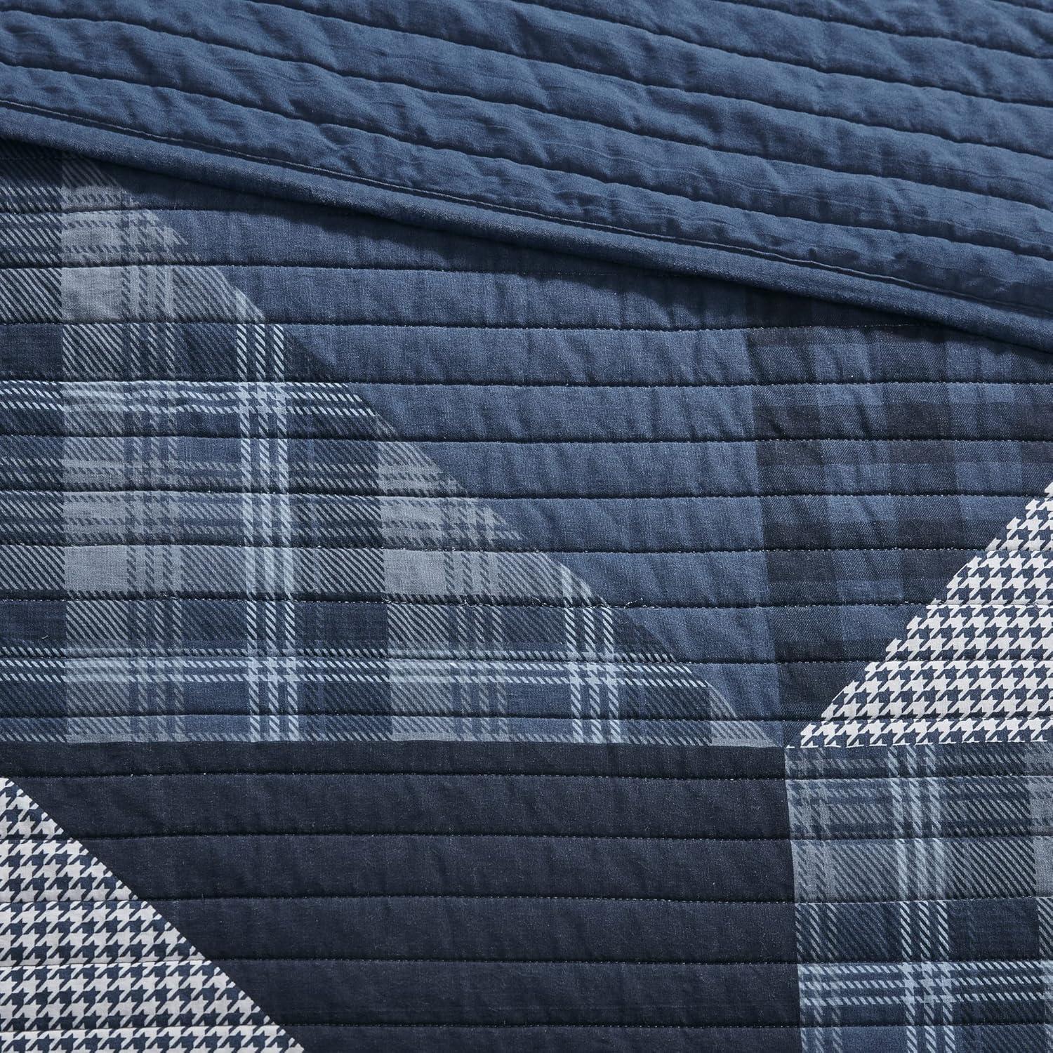 Woolrich Woolrich Olsen 3 Piece Oversized Cotton Quilt Set