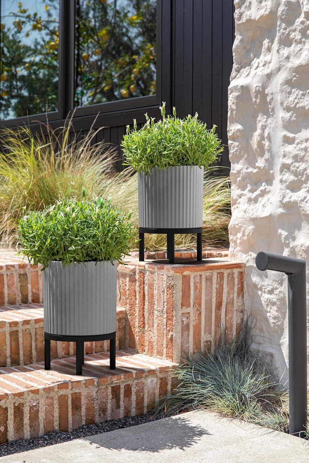 Demi Series Planter with Stand