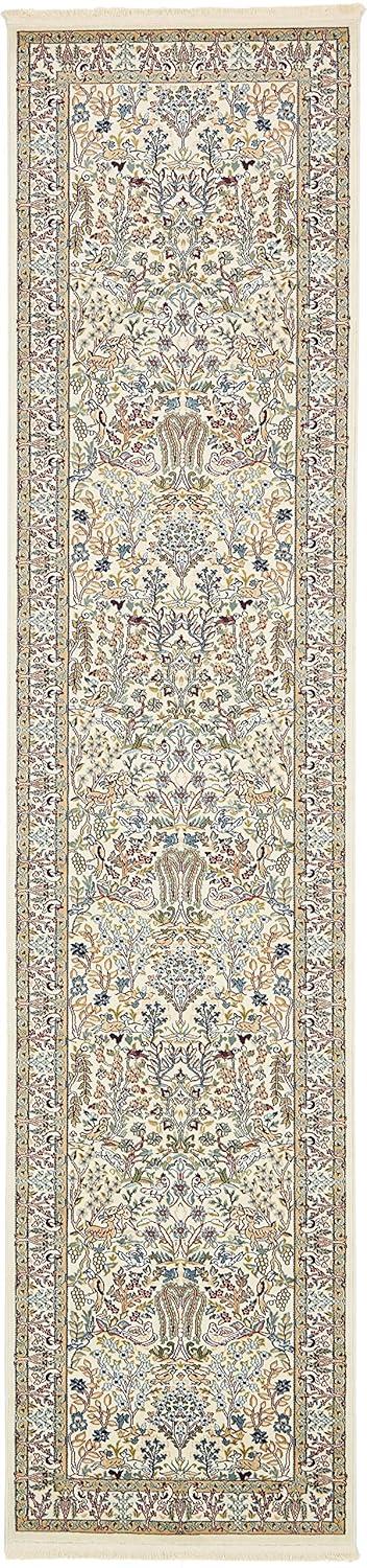 Unique Loom Alfombra O Corredor de Área Floral Vintage Narenj de Bristol
