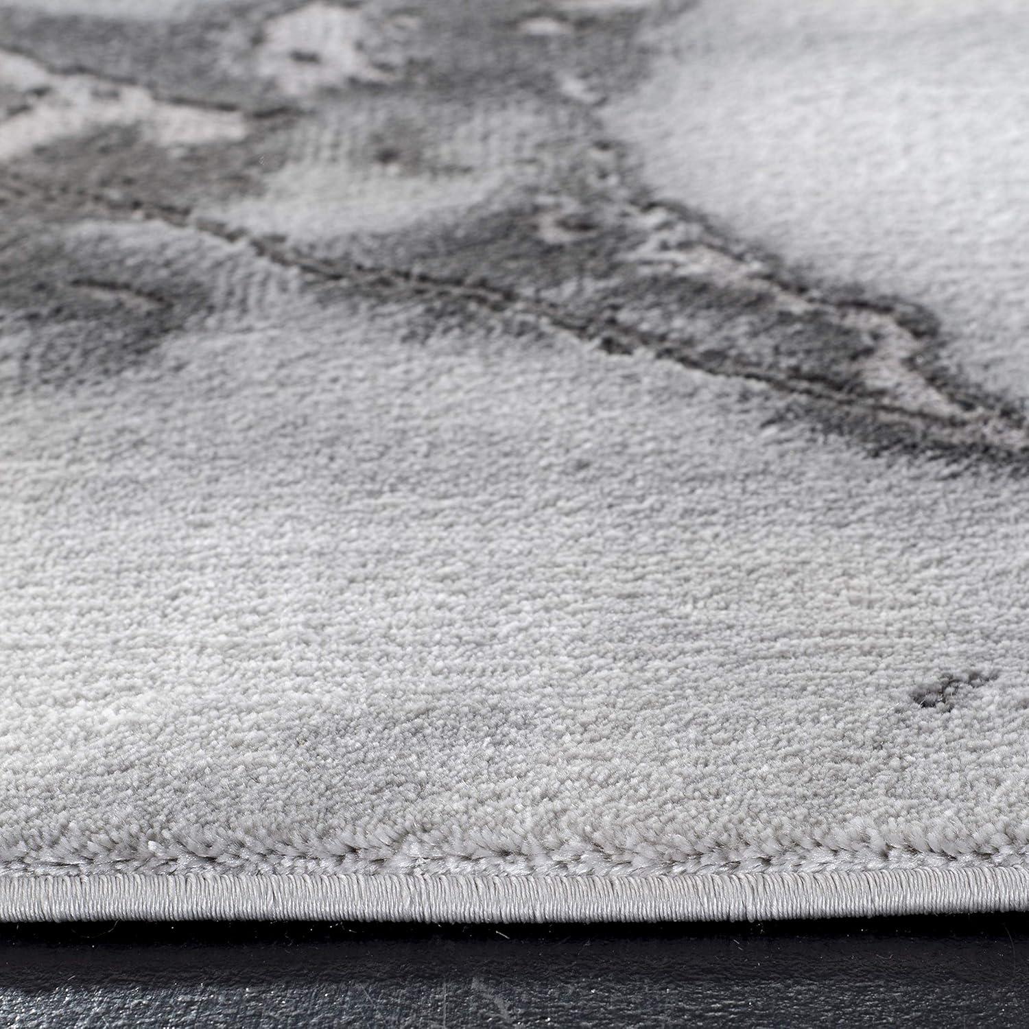 Craft CFT877 Loomed Indoor Area Rug - Grey/Silver - 8'x10' - Safavieh
