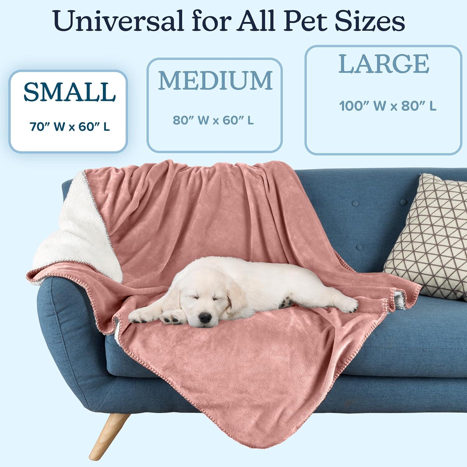 Petmaker PETMAKER 60x70in, 60x80in, 80x100in Water-Resistant Dog Blanket