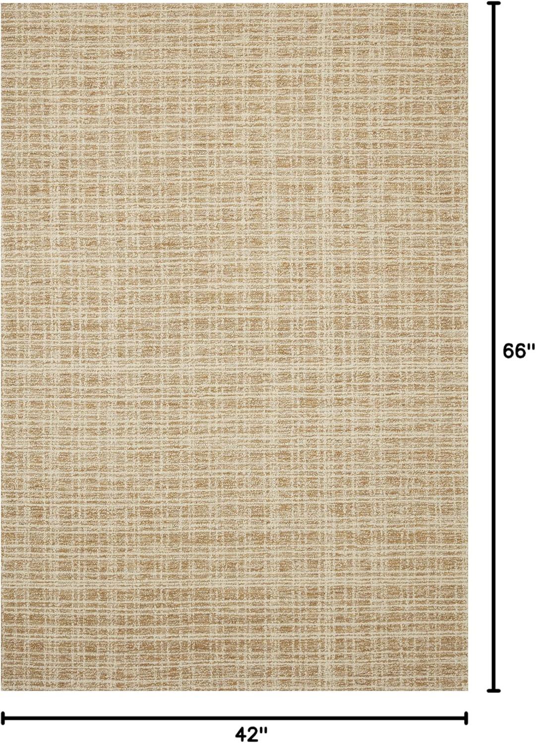 Polly Rug by Chris Loves Julia x Loloi - Straw and Ivory / 3'6" x 5'6"