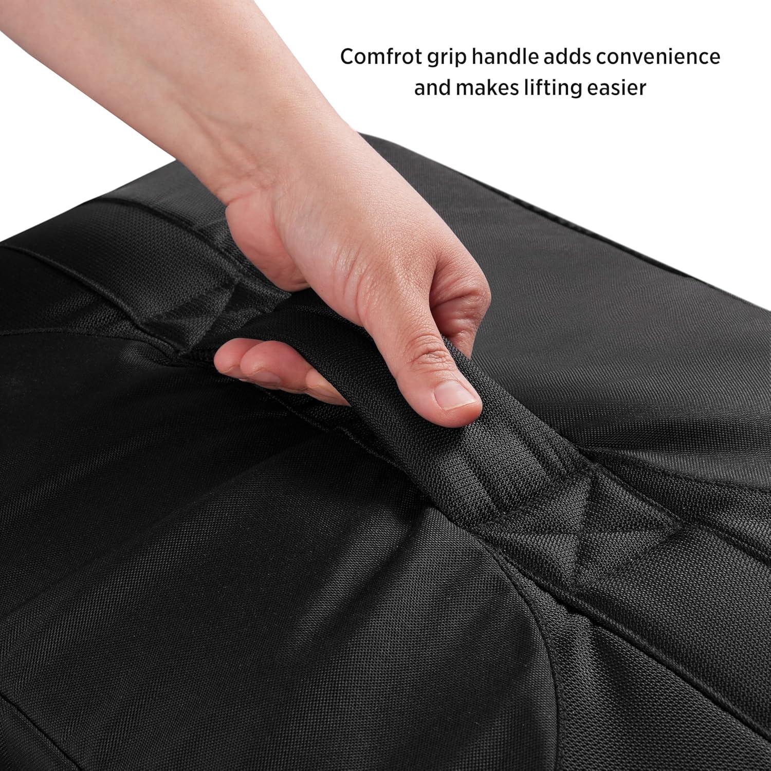 Radio Flyer Voya Stroller Wagon Accessory Travel Cover - Black