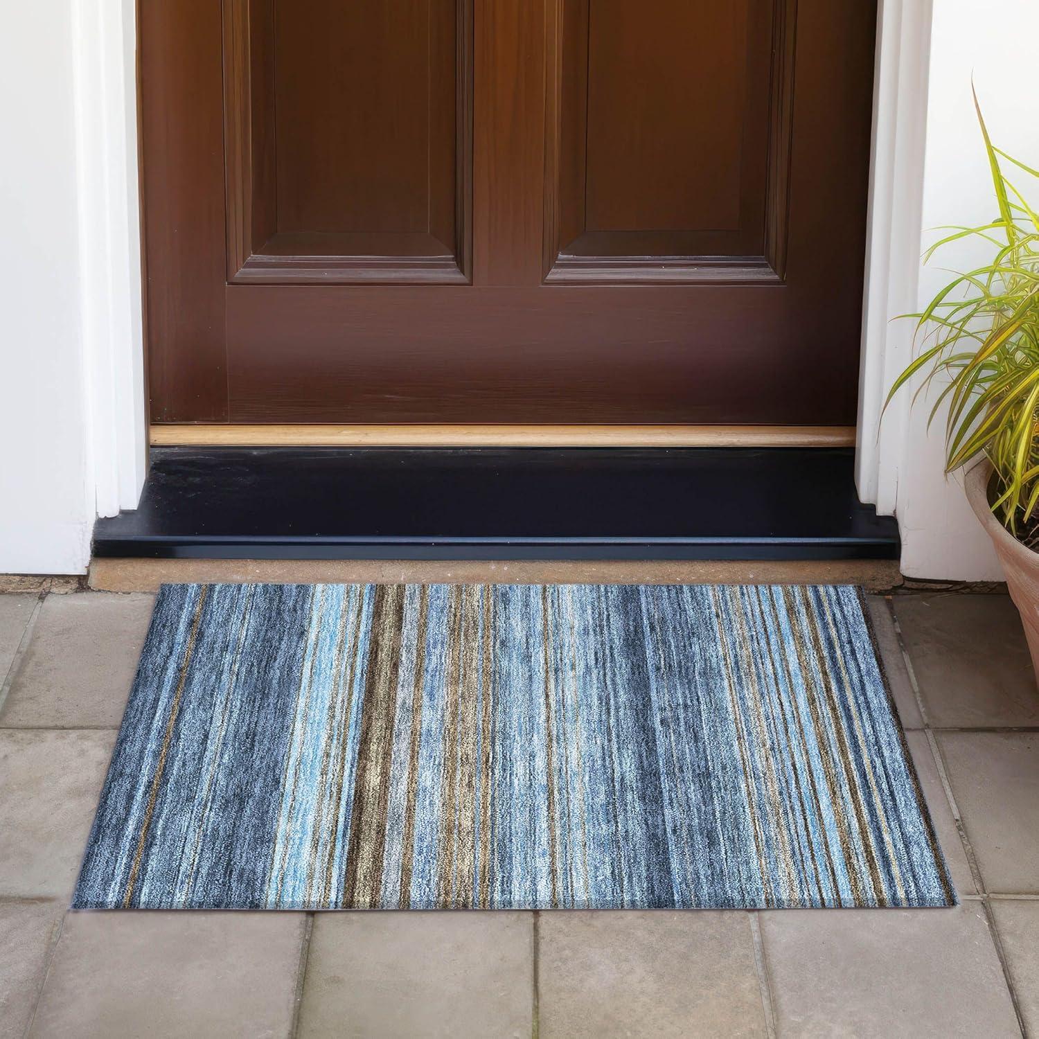 Chantille Striped Indoor / Outdoor Rug