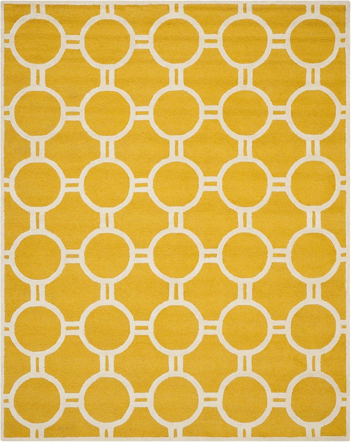 Safavieh Cambridge Hand Tufted Wool Geometric Rug