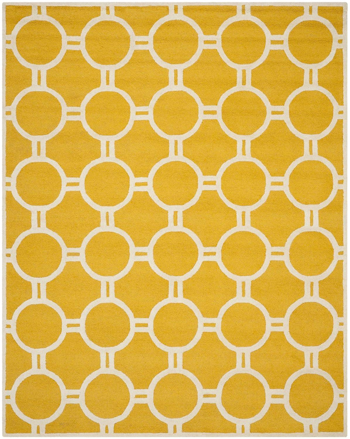 Safavieh Cambridge Hand Tufted Wool Geometric Rug