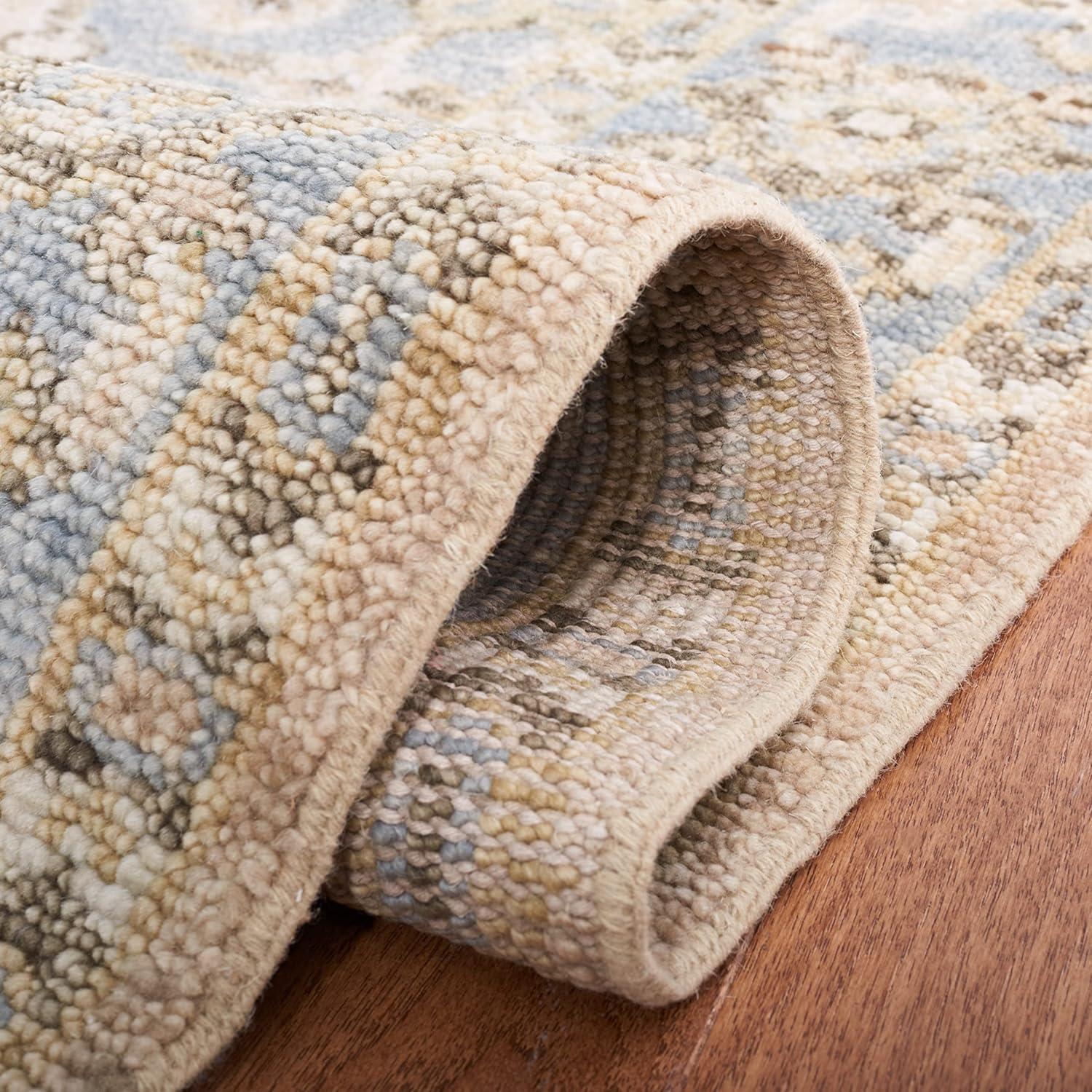 Safavieh Samarkand Hand Knotted Wool Geometric Rug