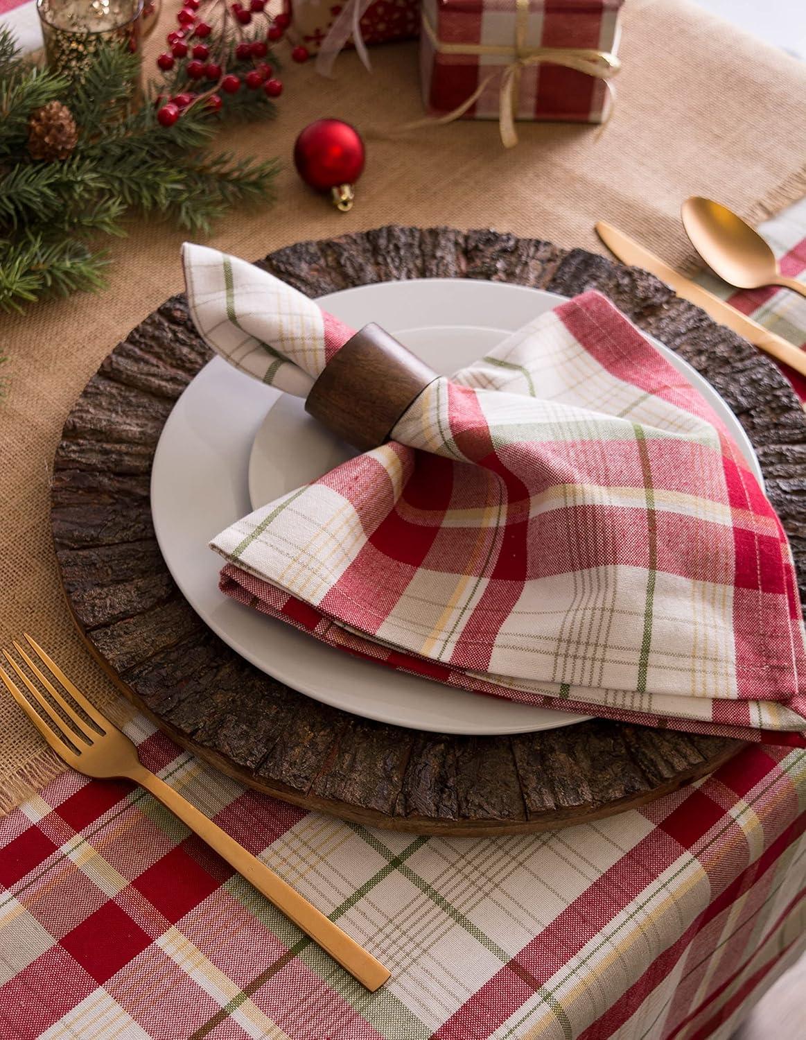 Orchard Plaid Napkin (Set of 6)