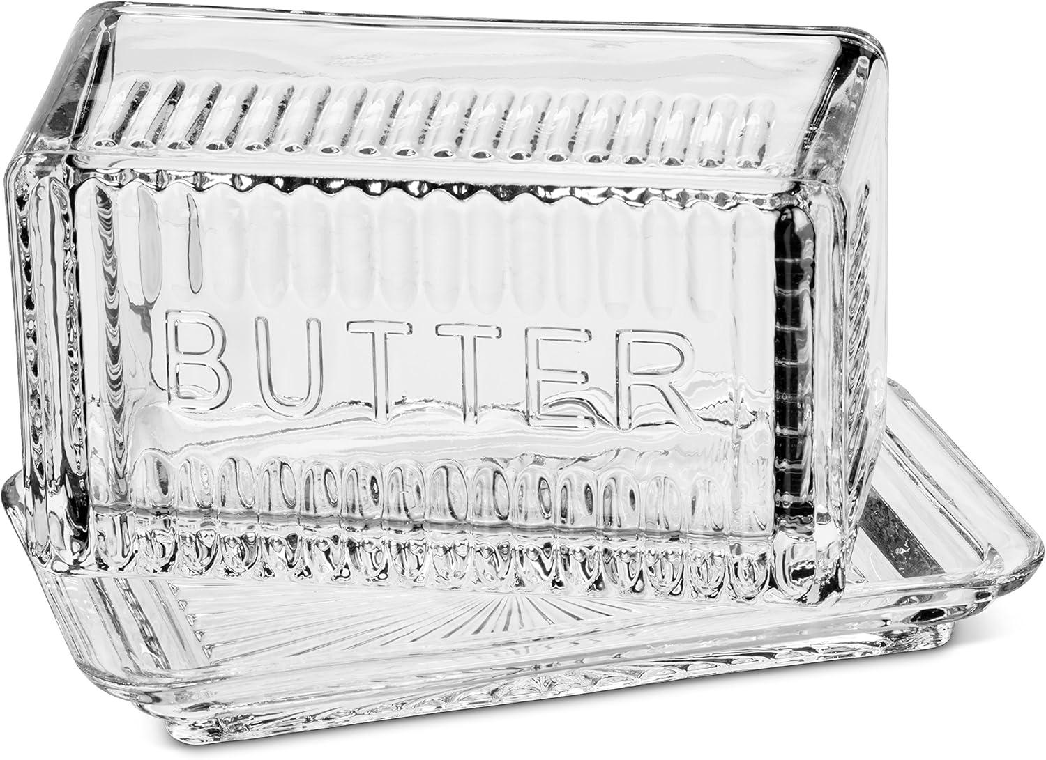 Abbott Collection LG Rect Butter Cv'd Dish-7.5" L