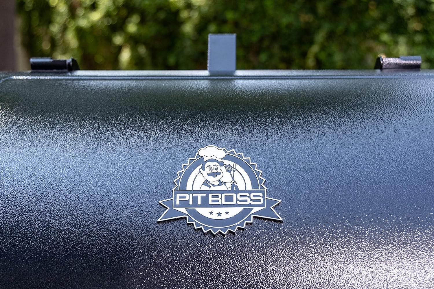 Pit Boss 820FB1 Wood Pellet Grill and Smoker, Matte Black