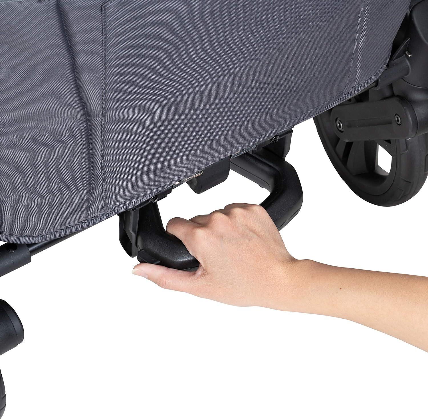 Baby Trend Baby Trend Foldable 4 Wheel Multi-Child Stroller with Storage