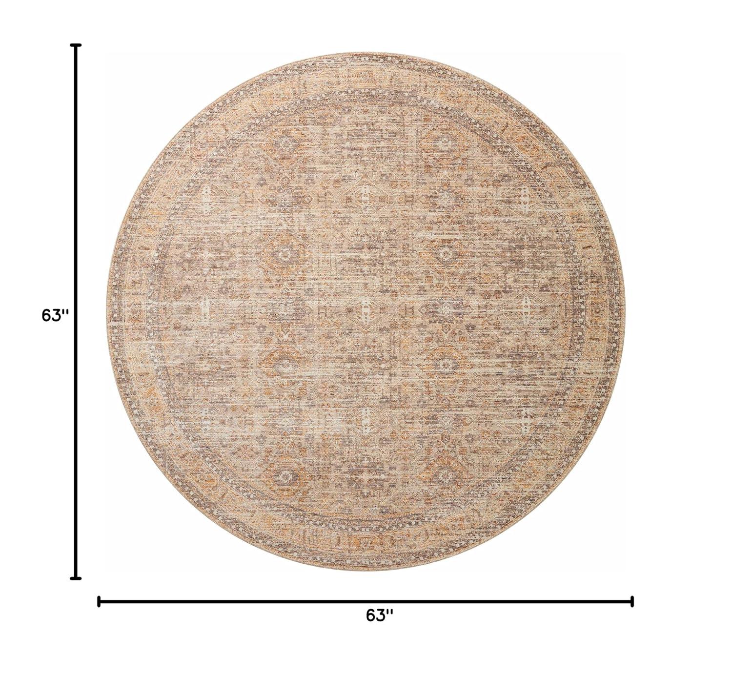 Angela Rose x Loloi Angela Rose x Loloi Blake Oatmeal / Spice Area Rug