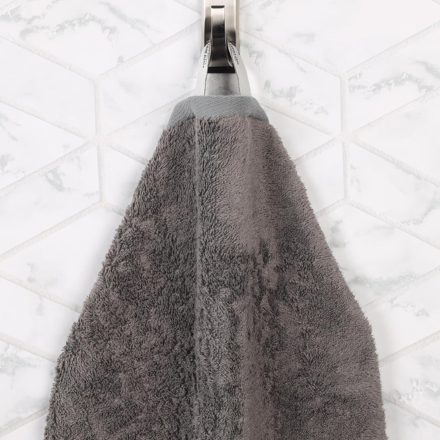 Superior Rayon from Bamboo Soft Modern 6-Piece Towel Set, Green