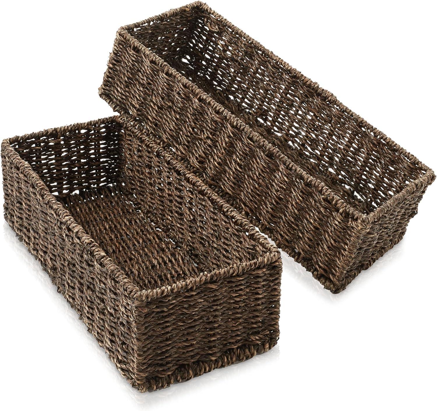 Casafield Seagrass Basket (Set of 2)