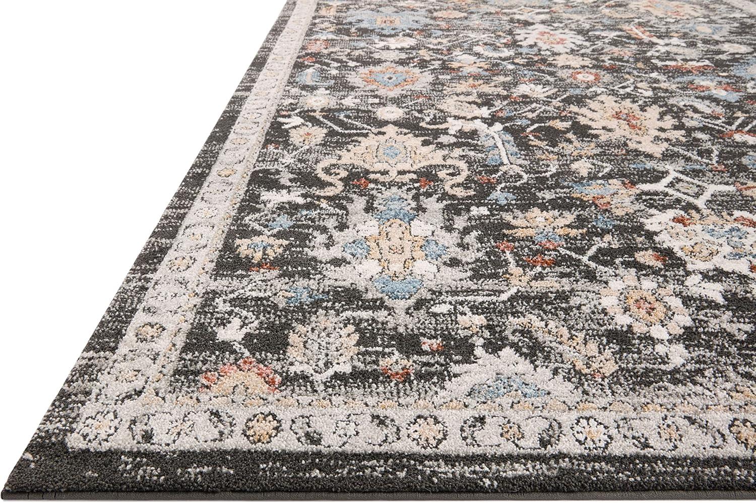 Loloi II Odette Charcoal / Multi 9'-2" x 13' Area Rug