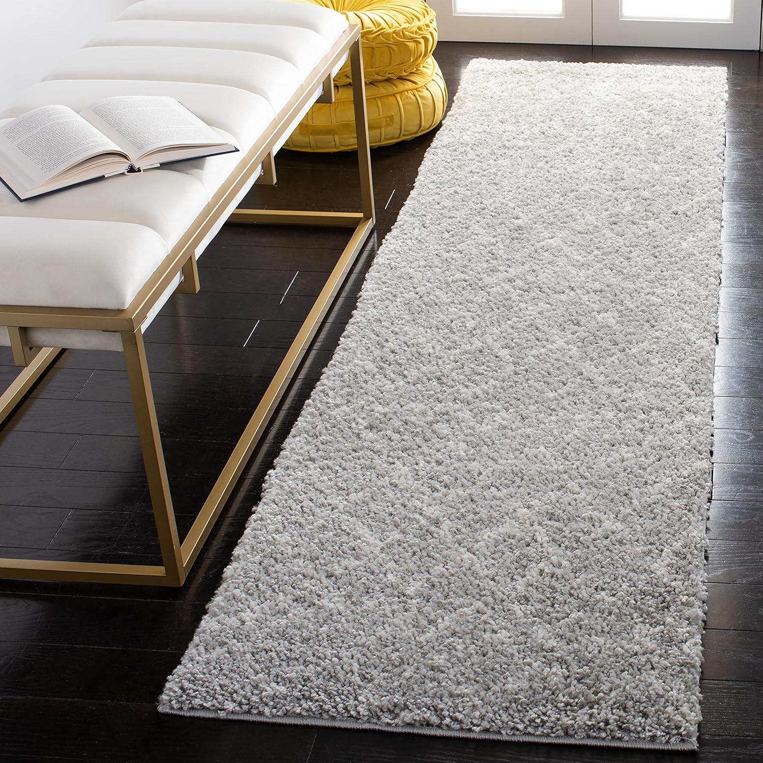 Berber Shag BER165 Power Loomed Area Rug  - Safavieh