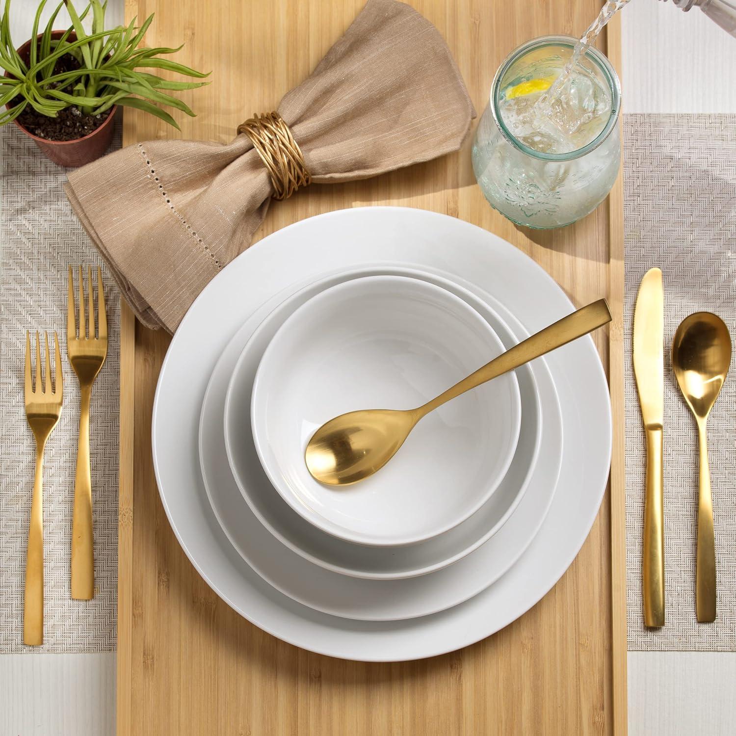 Essential 16 Piece Dinnerware Set