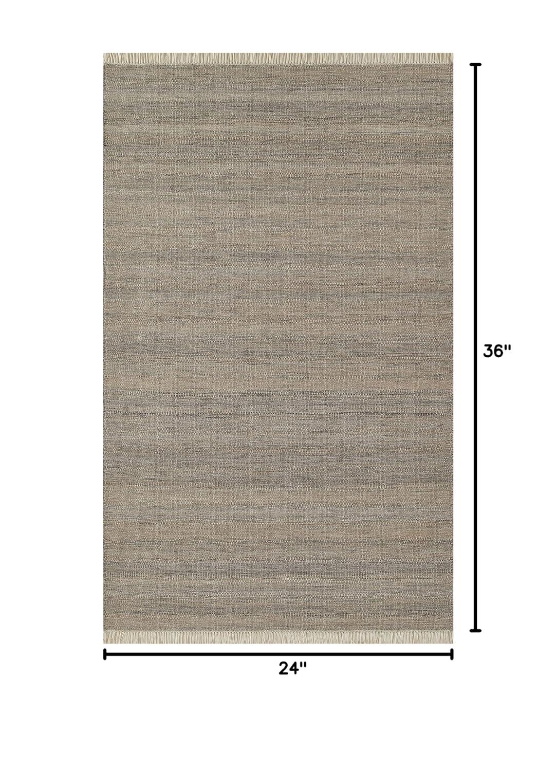 Mckenna Indoor / Outdoor Rug - Gray / 2' x 3'