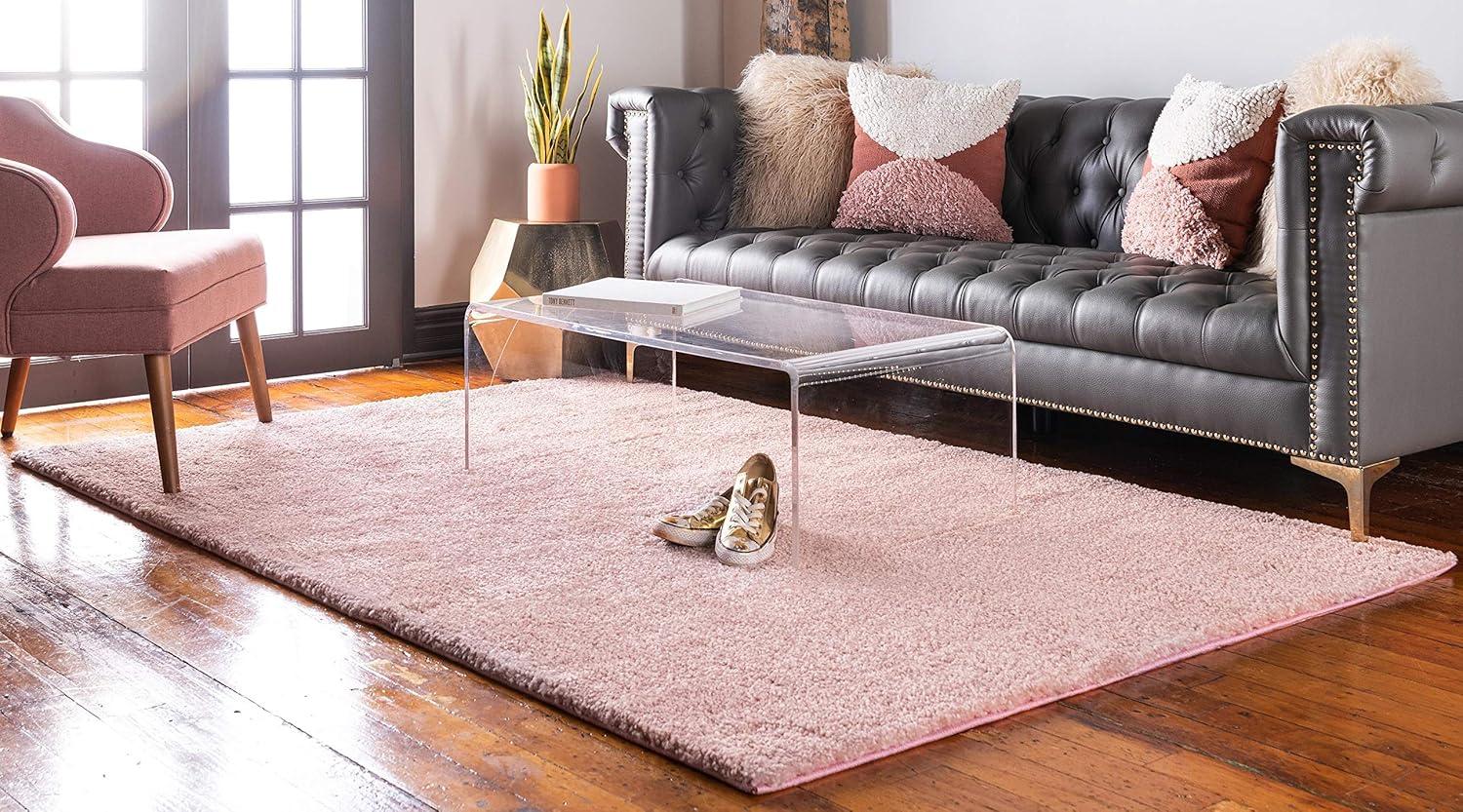 Unique Loom Solo Calabasas Solid Indoor Woven Area Rug