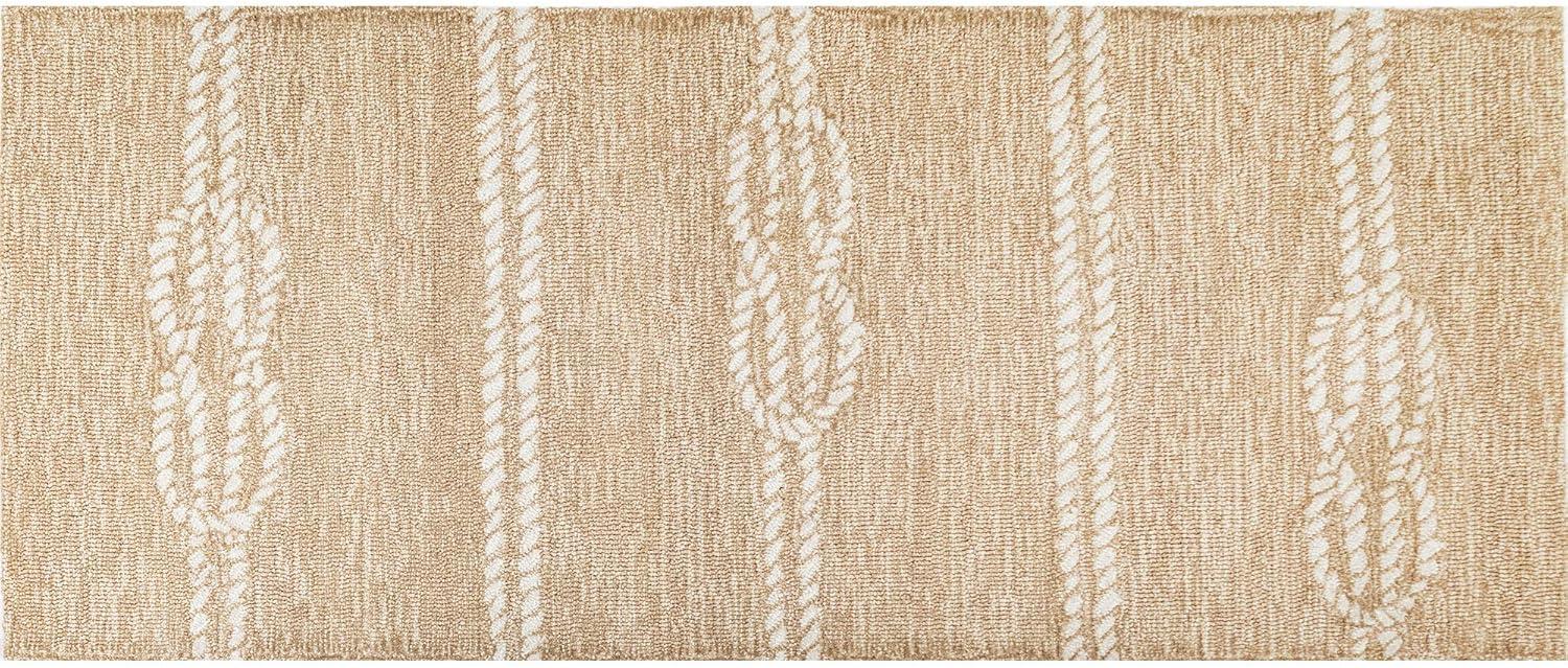 Liora Manne Capri Ropes Indoor Outdoor Area Rug Neutral