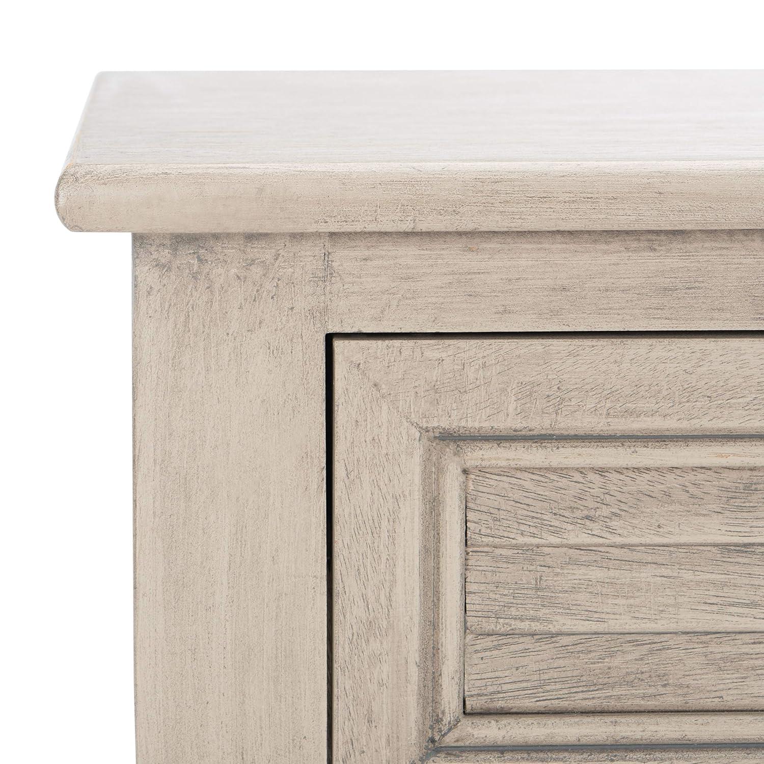 Tate 2 Drawer Console Table - Greige - Safavieh