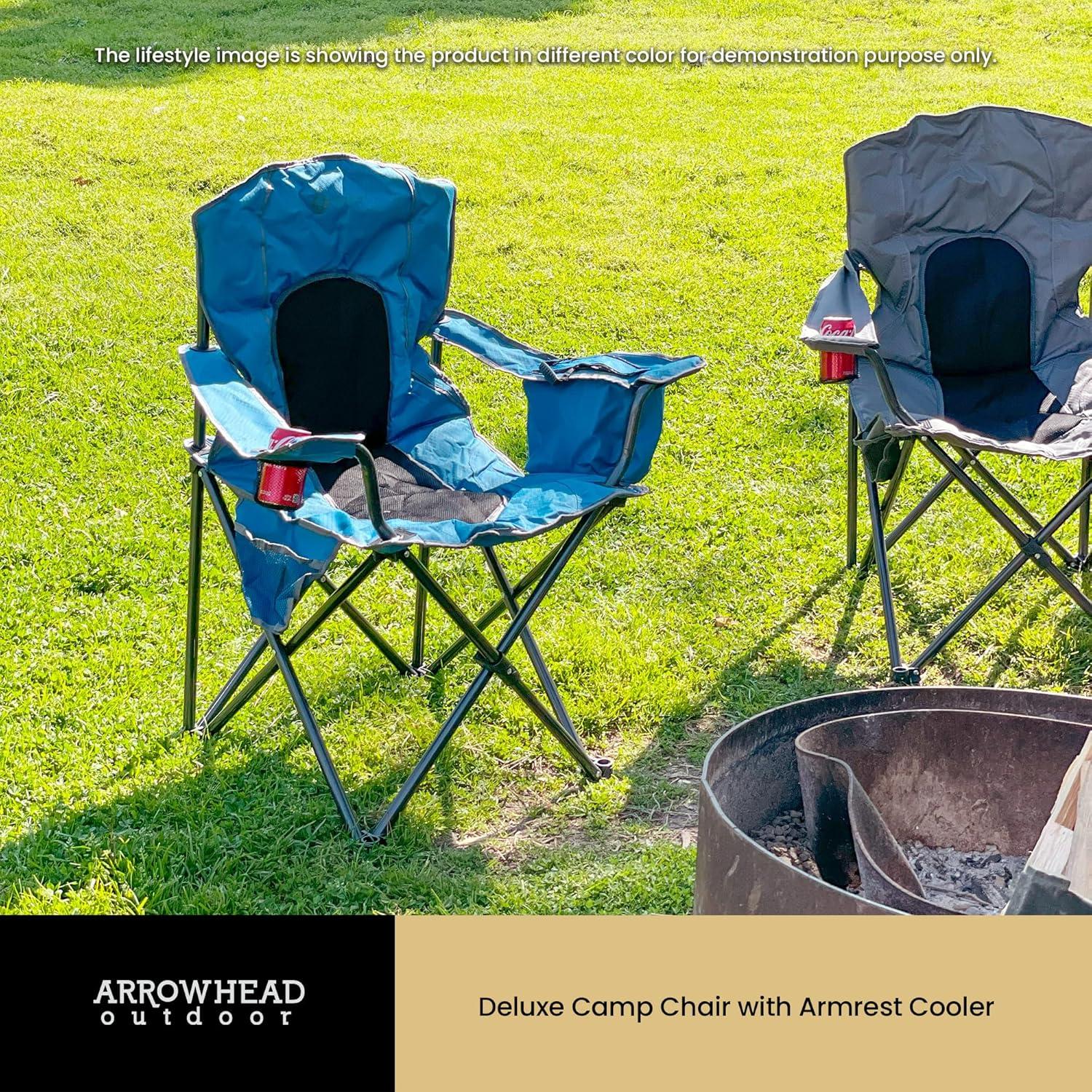 ARROWHEAD Outdoor Folding Camping Chair