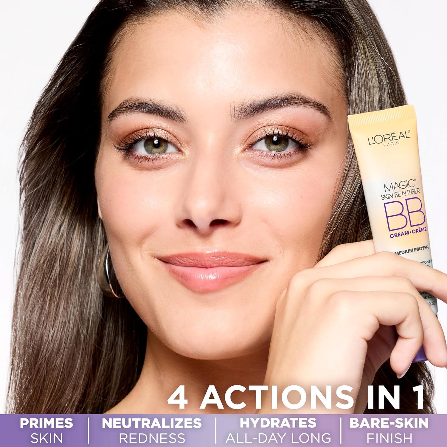 L'Oreal Paris Magic Skin Beautifier BB Cream, Light, 1 fl. oz.
