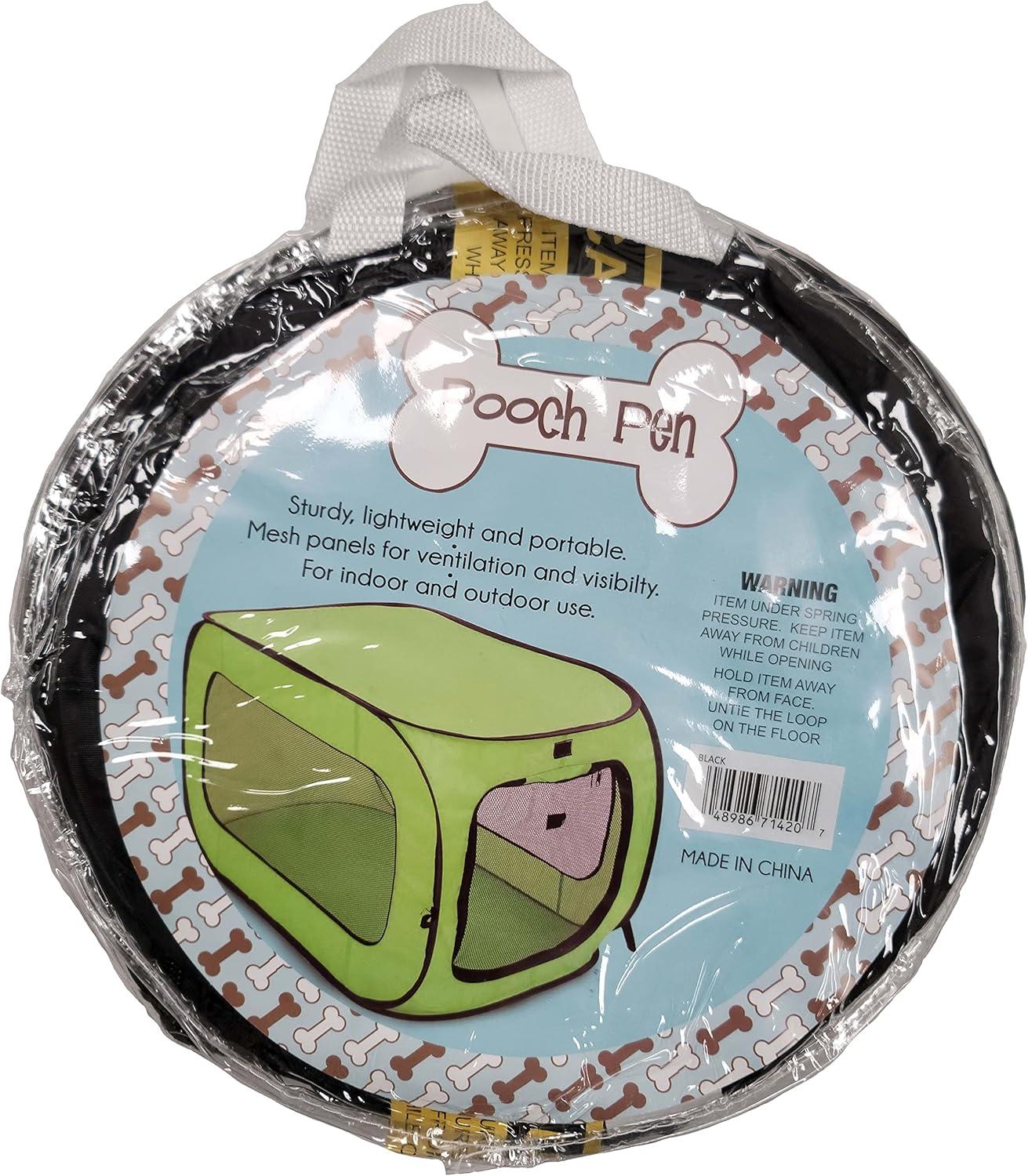 Beatrice Home Fashions Collapsible Pet Carrier with 1 Door