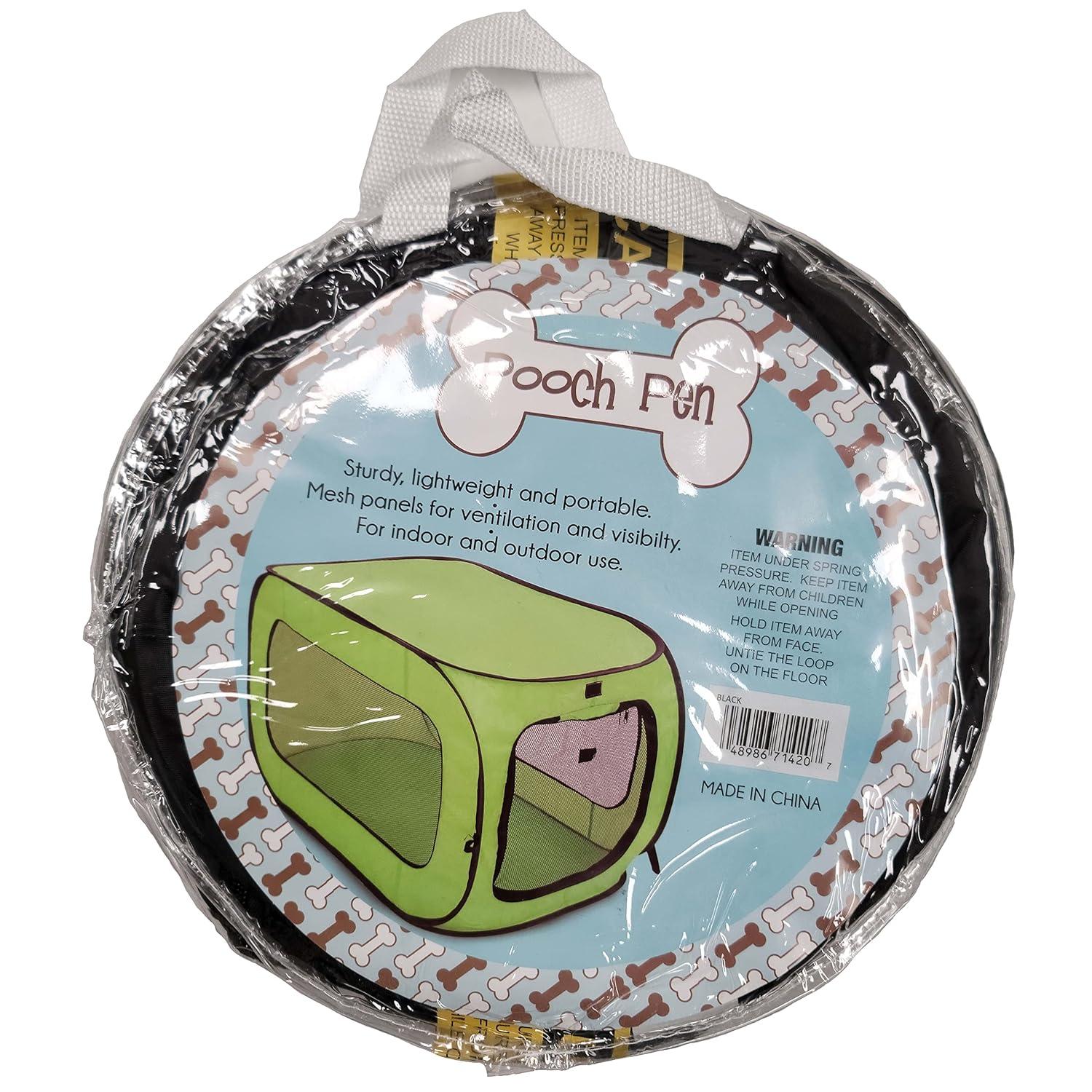 Beatrice Home Fashions Collapsible Pet Carrier with 1 Door