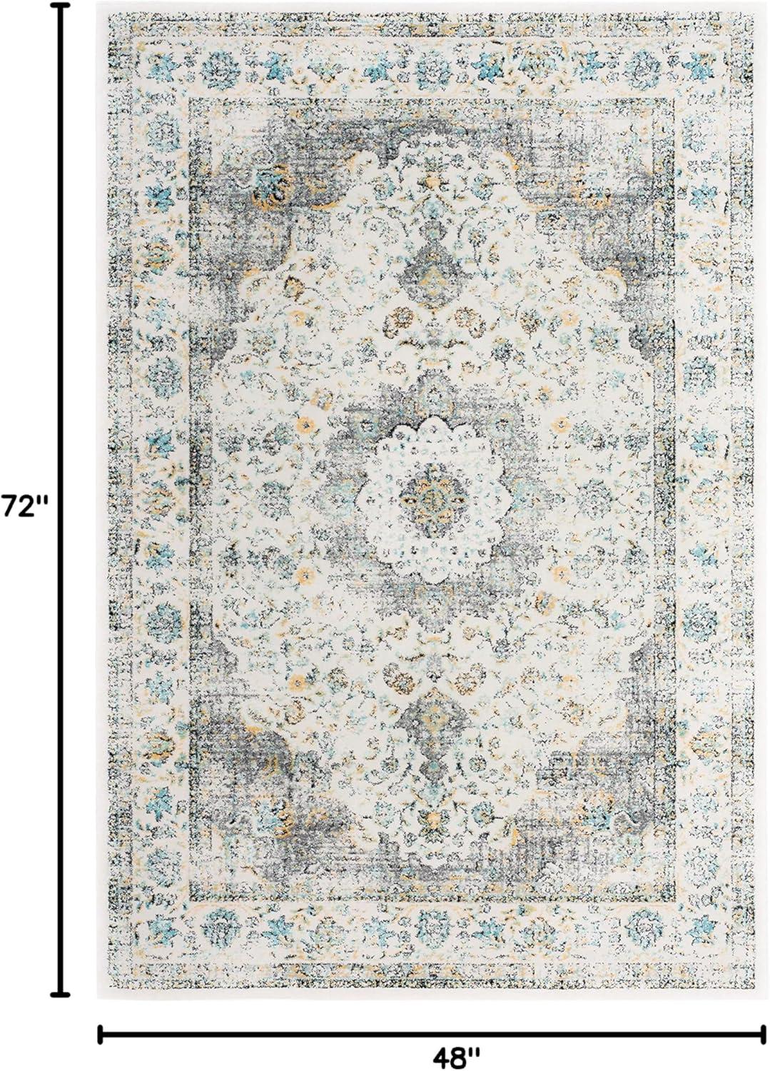 Evoke EVK220 Power Loomed Area Rug  - Safavieh