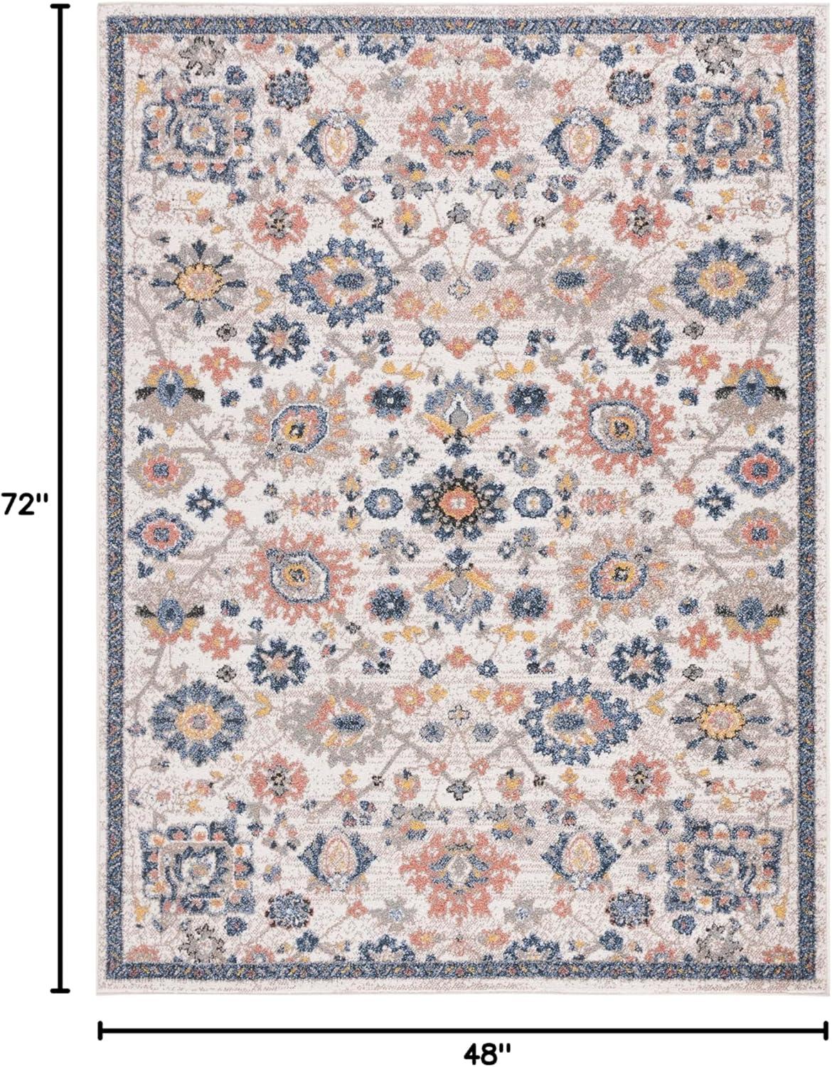 Astoria ASA410 Power Loomed Area Rug  - Safavieh