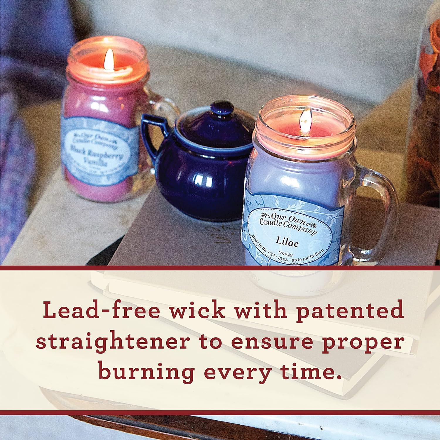 Yellow Apple Pie Cinnamon Vanilla Scented Soy Jar Candle