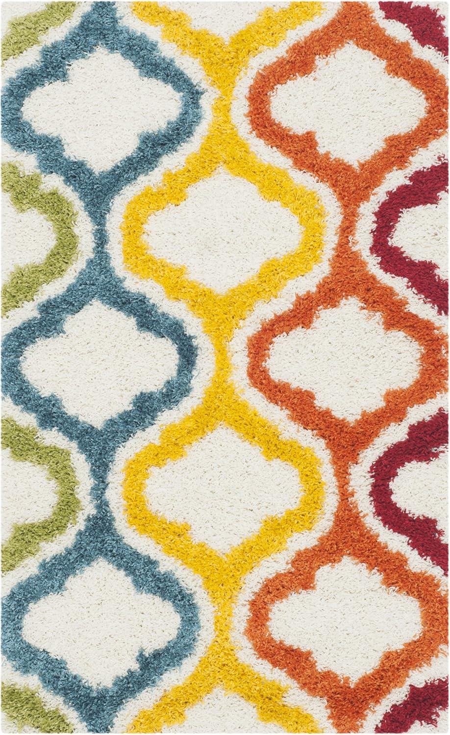 Shag Kids SGK561 Power Loomed Area Rug  - Safavieh