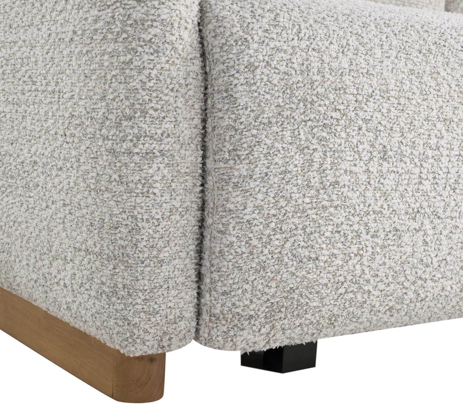 Serta Durango 86" Upholstered Queen Size Convertible Sleeper Sofa