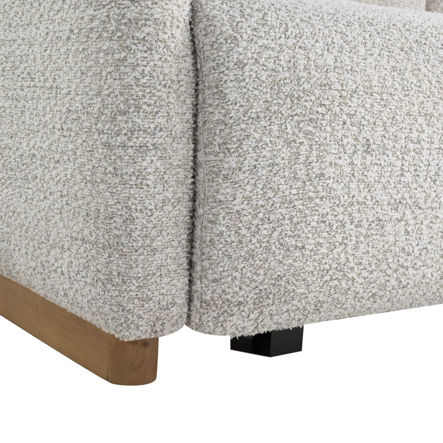 Serta Durango 86" Upholstered Queen Size Convertible Sleeper Sofa