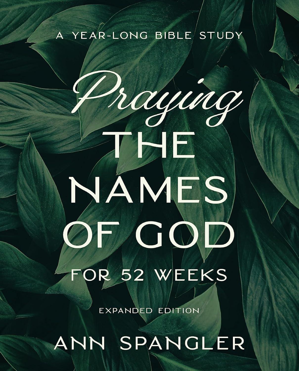 Praying the Names of God for 52 Weeks, Expanded Edition - by  Ann Spangler (Paperback)