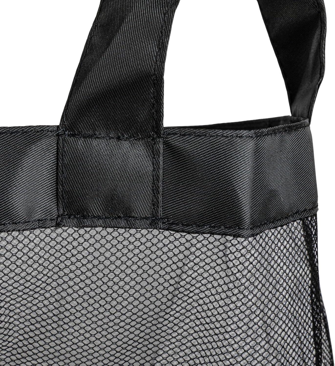 Household Essentials Sleek Laundry Hamper With Dual Mesh Liners And Lid