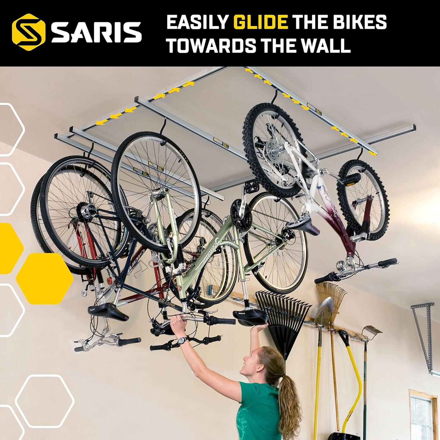 Steel Ceiling Mounted Bike Rack