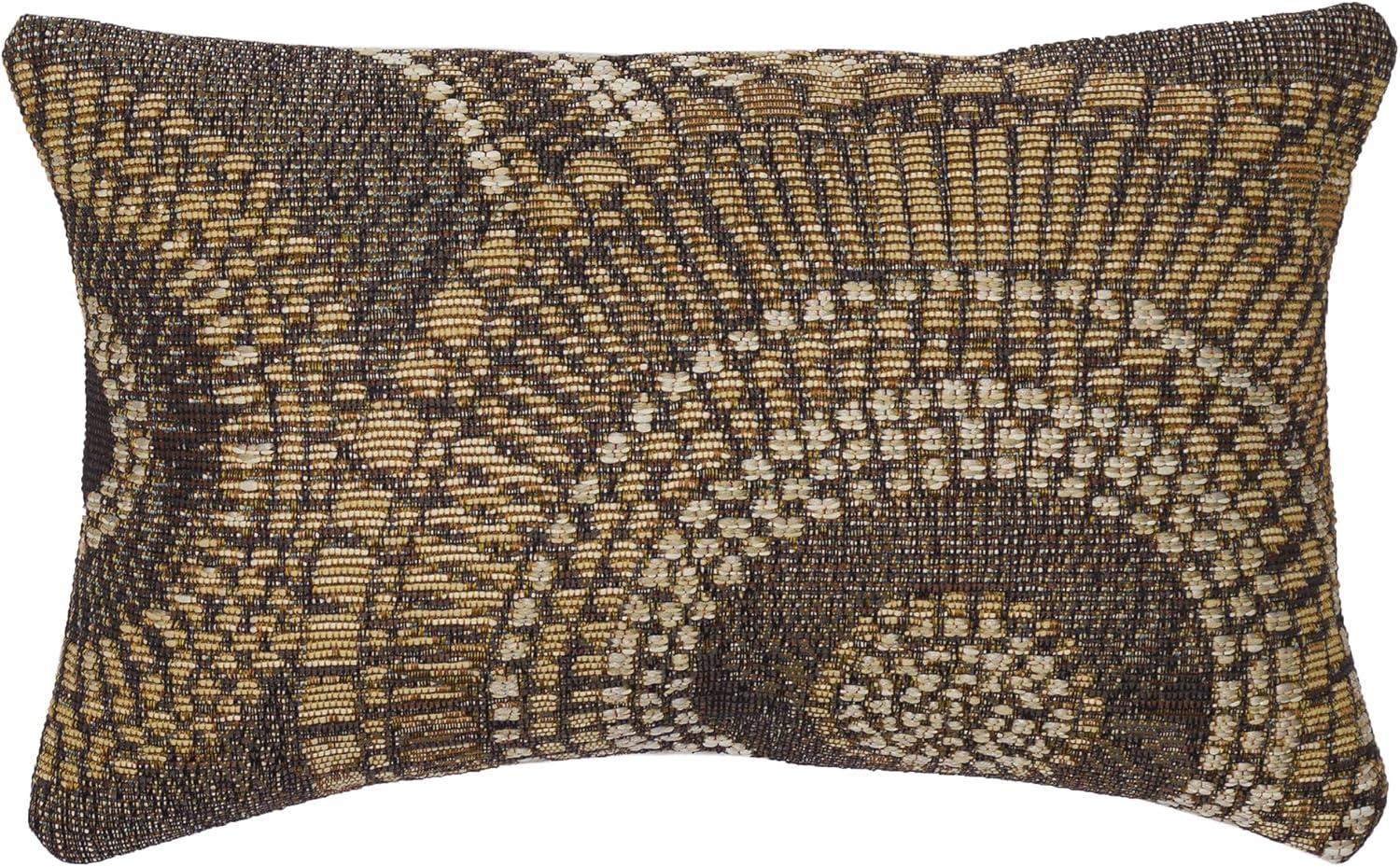 Marina Abstract Indoor/Outdoor Throw Pillow