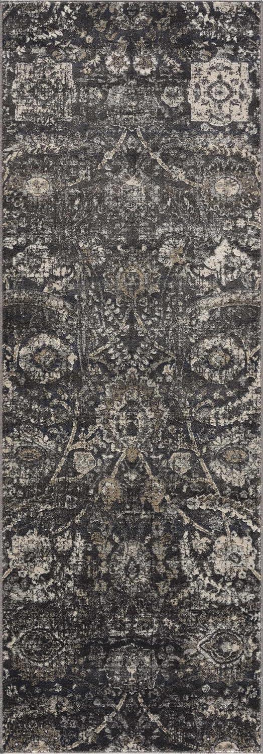 Hauteloom Rectangle Area Rug   Black