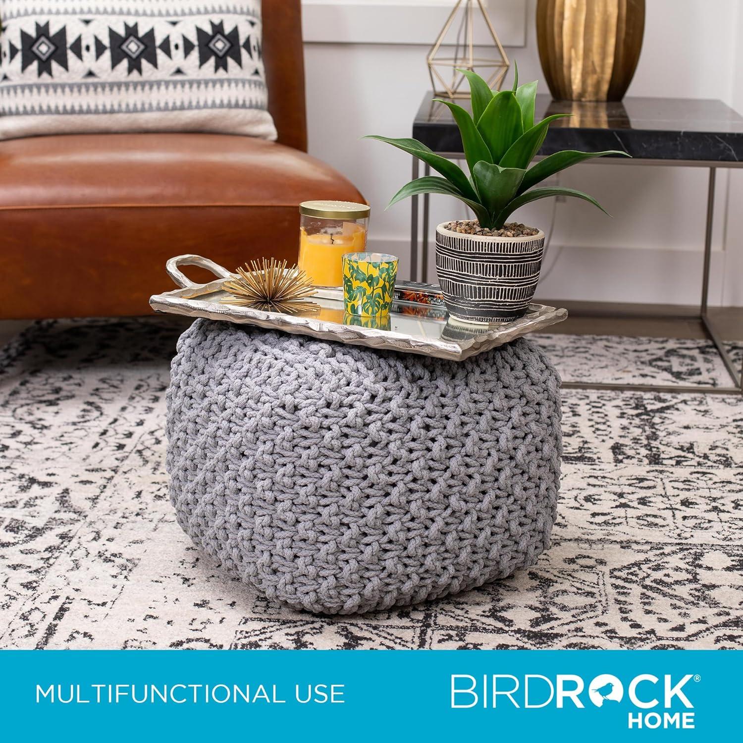 Upholstered Pouf