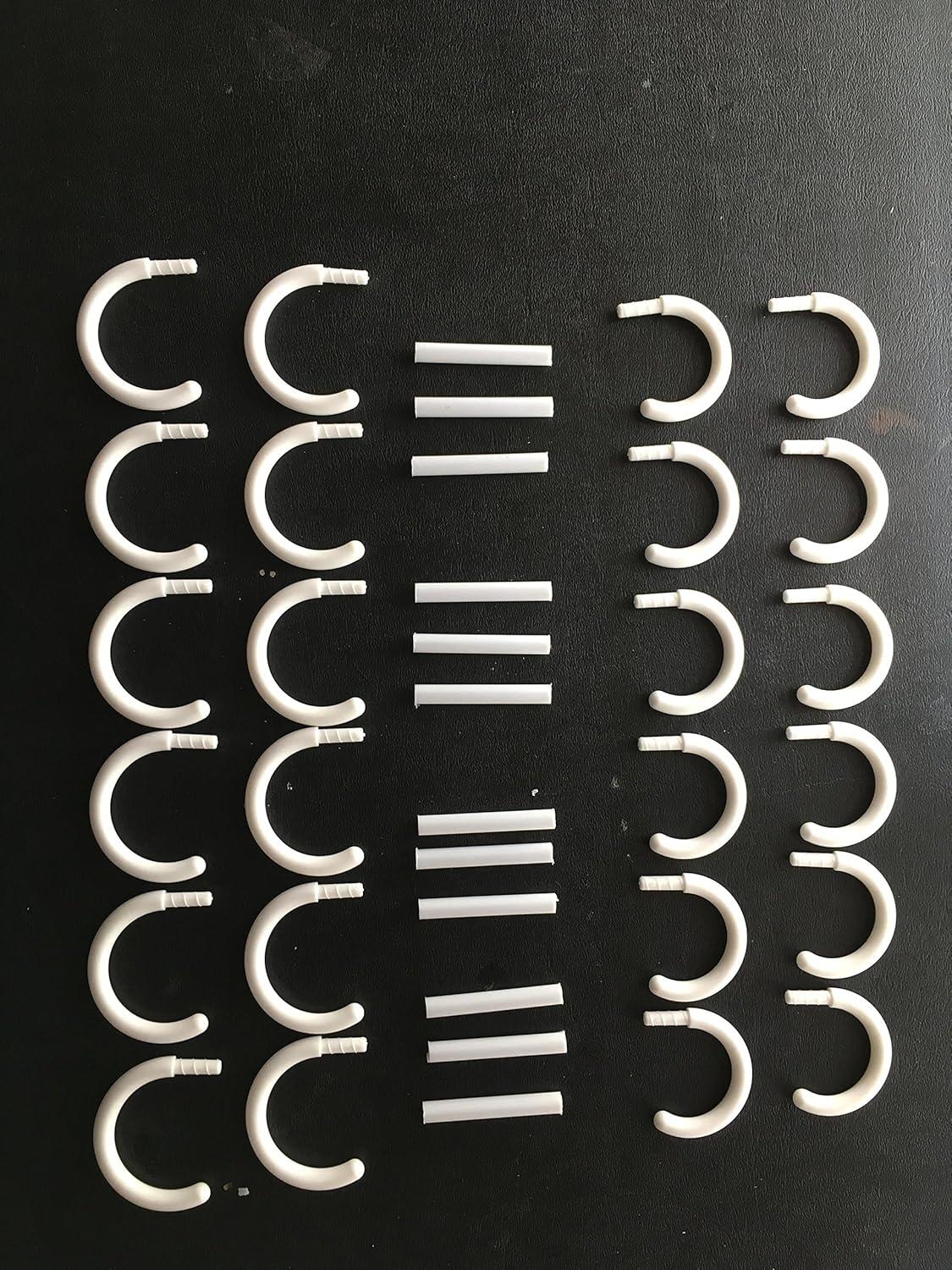 Extra Long Shower Rings/Hooks (4.0)