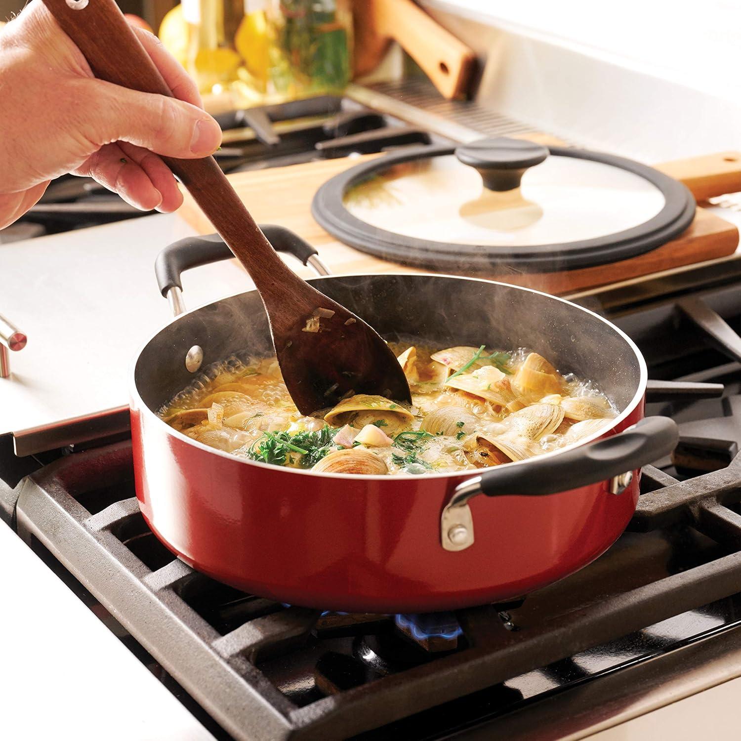 Tramontina Tramontina Aluminum Non Stick 11 Pc Nesting Cookware Set