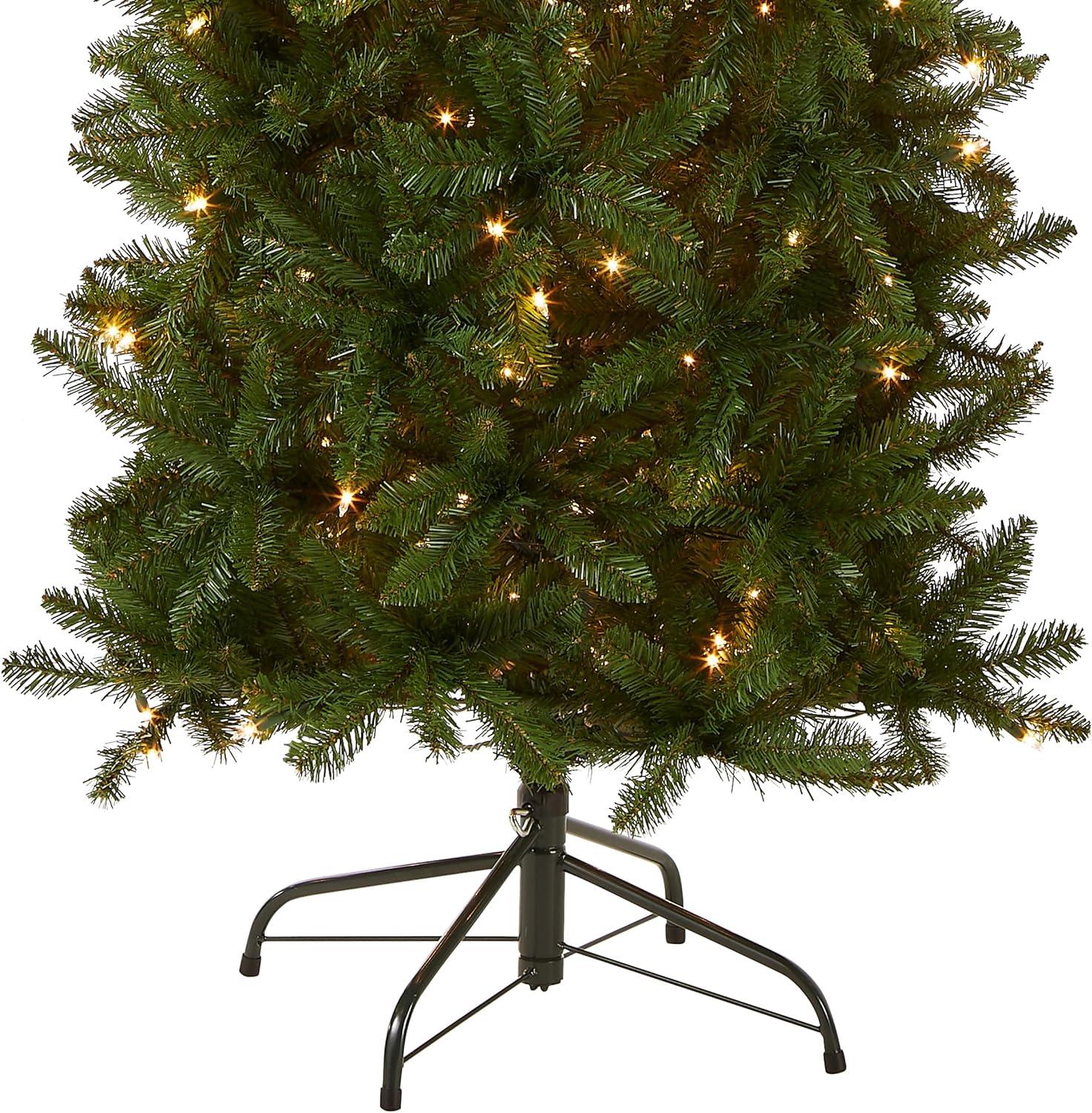 National Tree KW7-300-75 7.5 ft. Kingswood Fir Hinged Pencil Tree