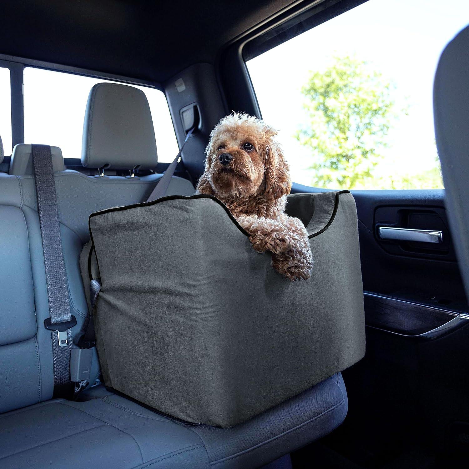 Snoozer Microsuede Lookout 1 Dog Car Seat