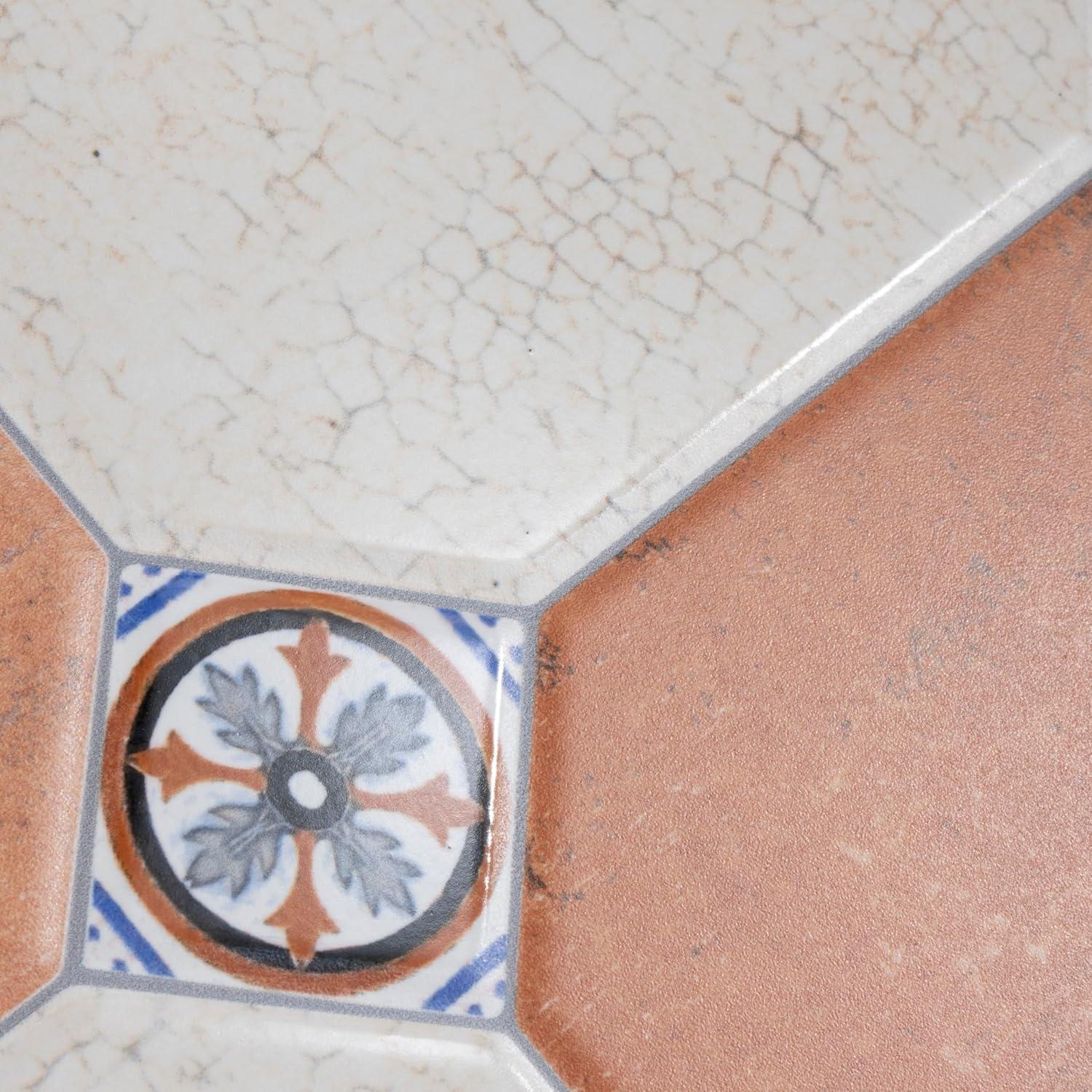 Merola Tile Manises 13" x 13" x Porcelain Vintage Wall & Floor Tile