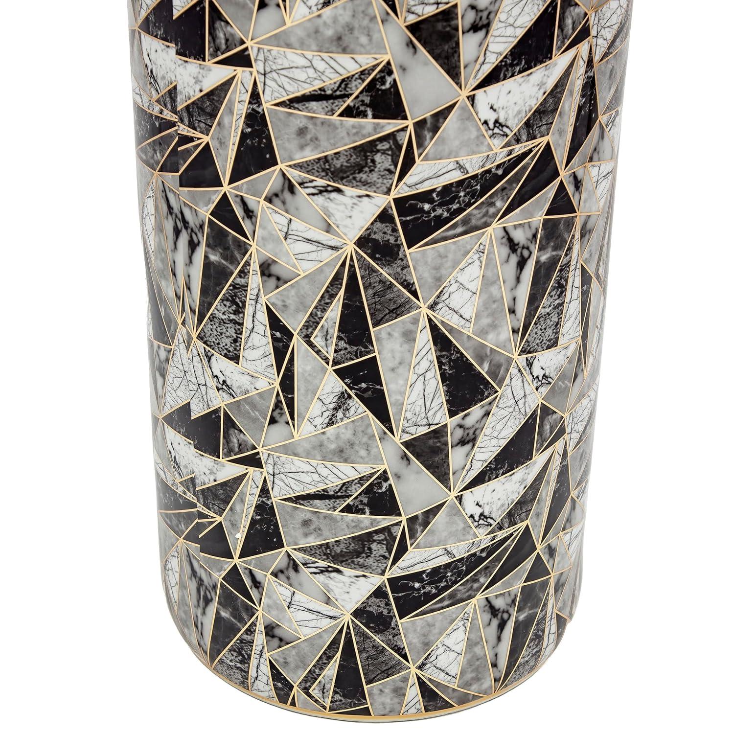 Everly Quinn Handmade Ceramic / Porcelain Floor Vase